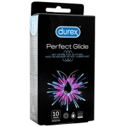 Durex Perfect Glide 10 gab. kastīte